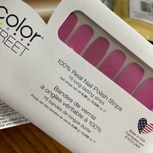 Color street nail polish strips